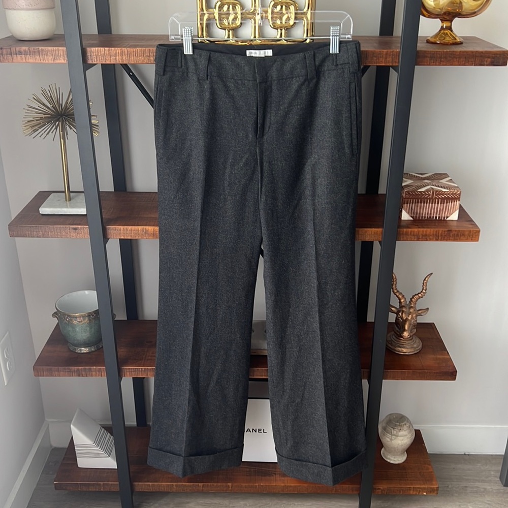 Vince Charcoal Gray Trousers